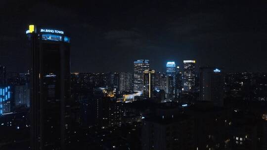 浦西夜景航拍