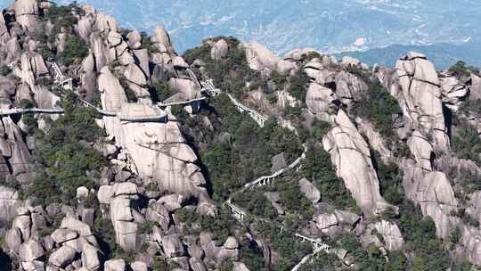 江西上饶灵山风景名胜区航拍