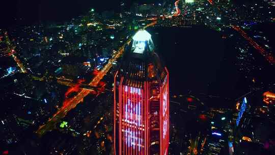 深圳城市地标夜景