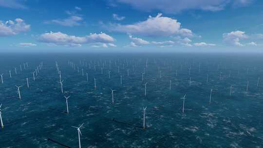 海上风力发电 海上风电