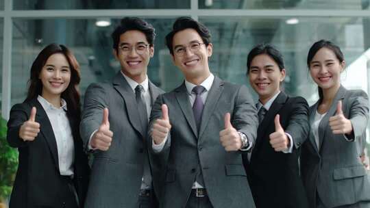 商务合作商务人士商务签约商务握手商务办公