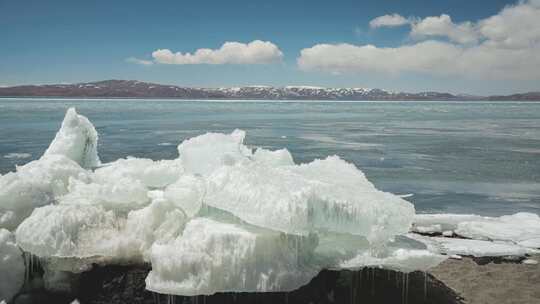 湖泊河流雪山延时摄影合集