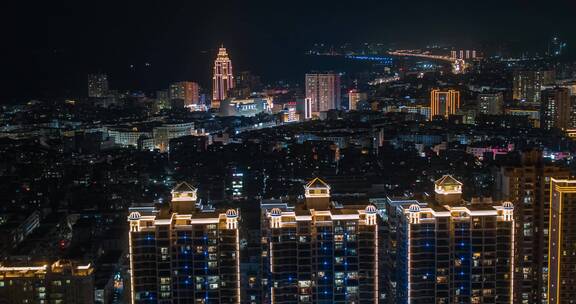 汕尾城市宣传片夜景