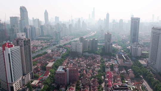 上海城市建筑航拍