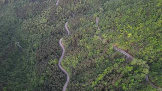 航拍祖国大好河山青山绿水