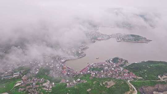 台州 温岭 渔村 渔船 海港村