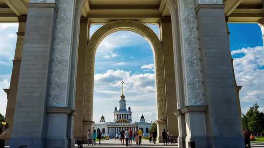 俄罗斯地标建筑风光合集