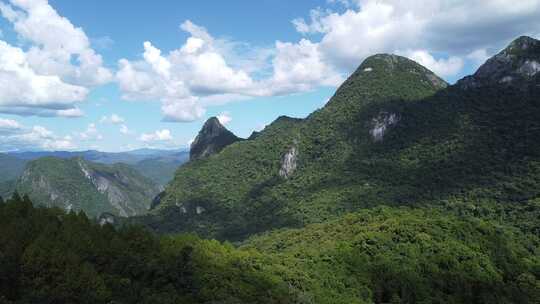 海南中部山区东方小桂林海南地貌