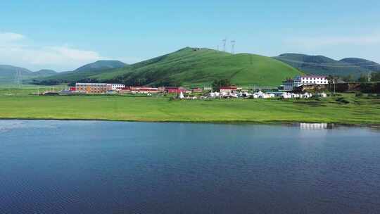 【航拍】草原风景 坝上草原