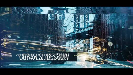 炫丽电视节目预告片活动介绍AE模板