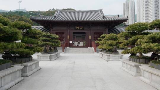 中国寺庙建筑