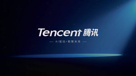 粒子汇聚logo演绎