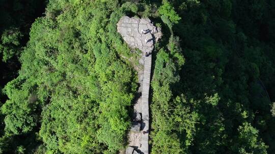 湖南吉首天问台航拍