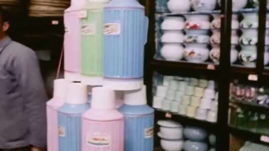 70年代80年代上海商铺 百货购物