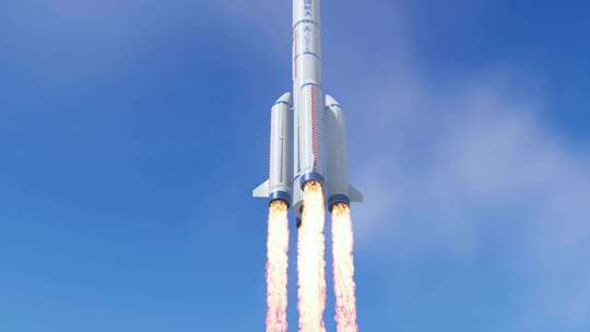 中国火箭发射 中国航天 大国重器