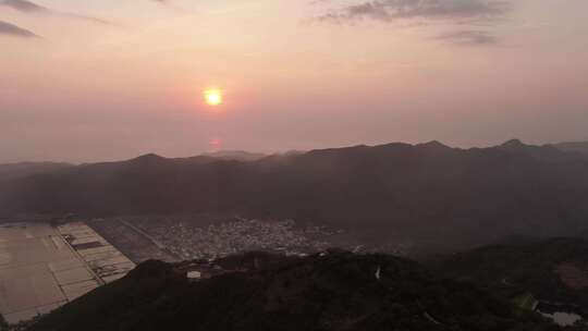 广东汕头航南澳岛日出大海朝霞