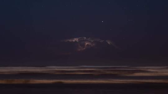 大气银河星空背景