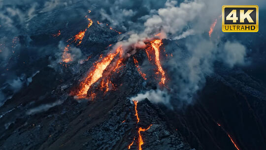 火山自然灾害山体滑坡地震海啸61