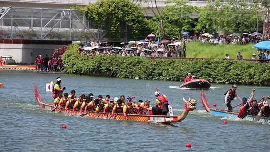 龙舟比赛