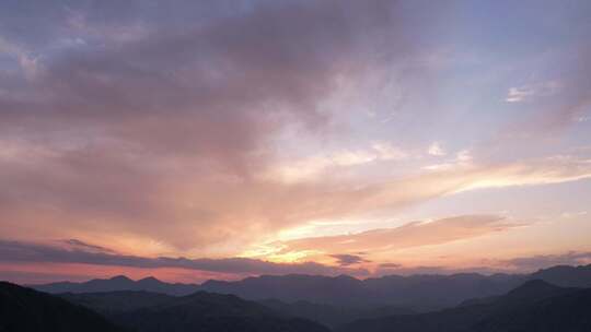 日出日落黄昏夕阳