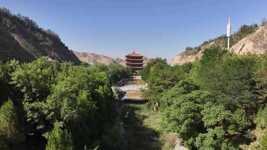 甘肃法泉寺