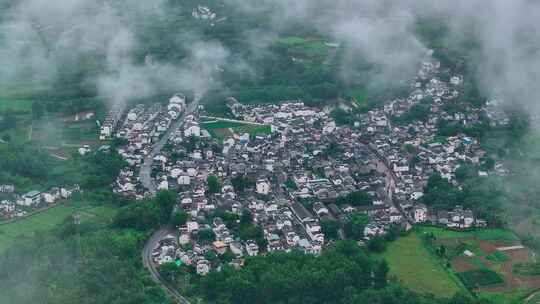 城市风景 人文 古村 绿化 乡村