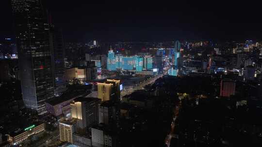 昆明城市夜景