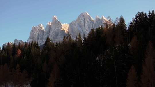 山，白云石，雪，冰冻