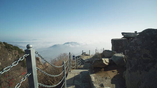 山东泰安泰山风景名胜区