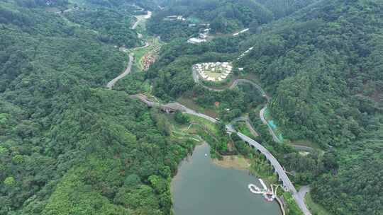 中国广东省广州市从化区天人山水大地艺术园