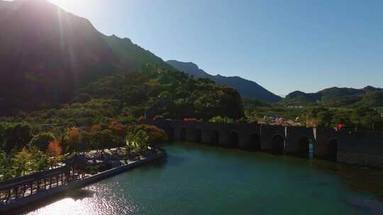 葫芦岛九门口水上长城