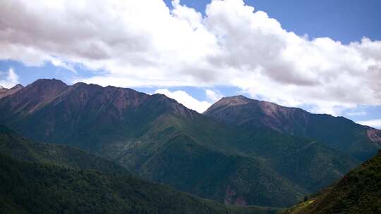 四姑娘山长坪沟延时