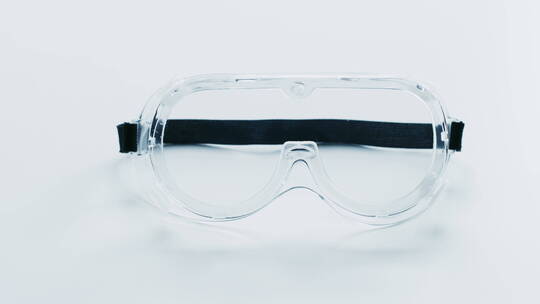 医用防护眼罩护目镜（右）摇