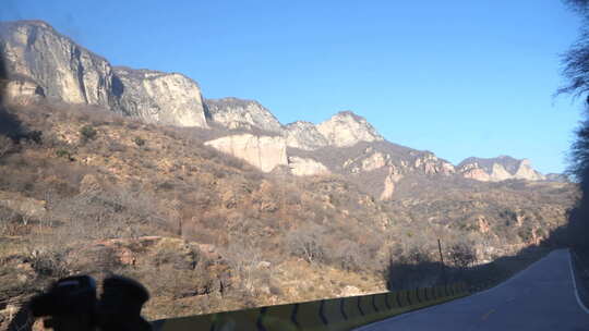 嶂石岩 山 山景 美景 景色