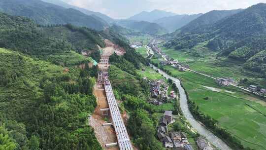 高速公路建设施工