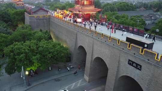 西安城墙 - 文昌门