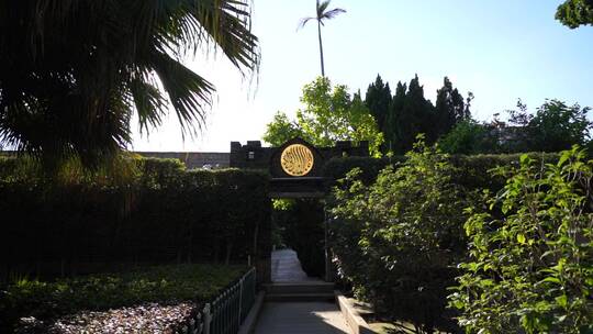 泉州清净寺建筑内部细节特写实拍伊斯兰教