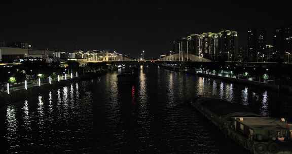 苏州浒关夜景远景