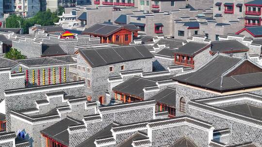 中国古建筑航拍
