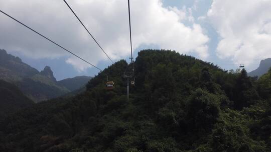 湖南郴州莽山观光索道