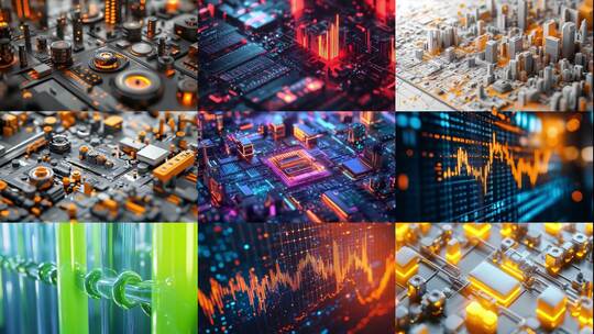 区块链金融科技创新驱动未来高清在线视频素材下载