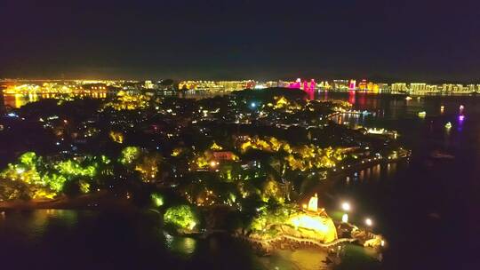 厦门鼓浪屿夜景