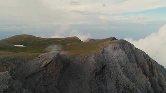 山顶上的风景