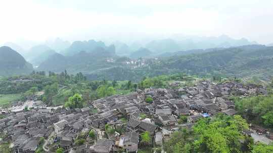 中国广东省清远市连南千年瑶寨景区