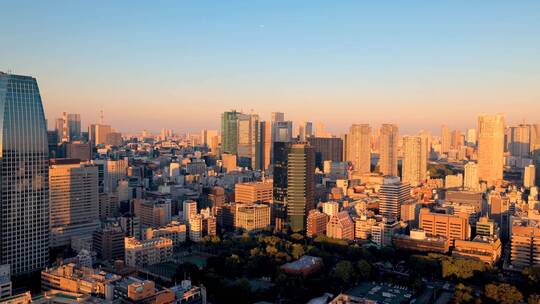 东京城市延时摄影