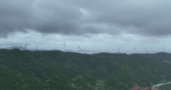 霞浦海岛航拍空镜