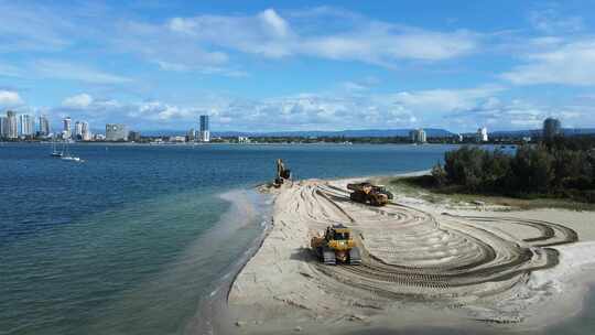 沿海城市基础设施项目