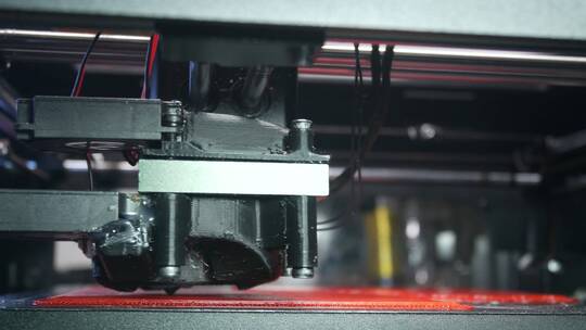 先进技术发展3D打印塑料