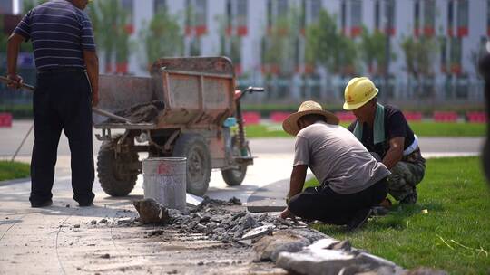 市政园林工程-路面维修养护