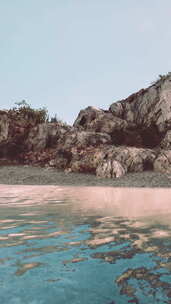 海洋中的玄武岩